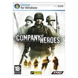 THQ Company of Heroes - Publicité