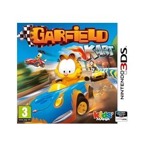 Just For Games Garfield Kart Nintendo 3DS - Publicité