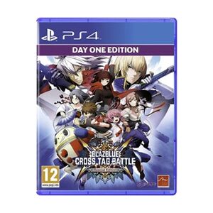 Just For Games BlazBlue Cross Tag Battle Edition Speciale Day One pour PS4 - Publicité