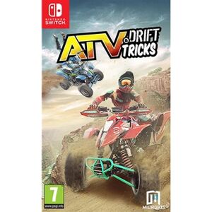 Just For Games ATV Drift and Tricks Nintendo Switch - Publicité