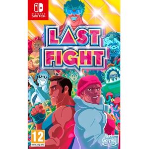 Just For Games Last Fight Nintendo Switch - Publicité