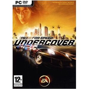 Just For Games Need for Speed Undercover - Publicité