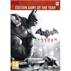 Logitheque Batman Arkham City - Edition Game Of The Year - Publicité