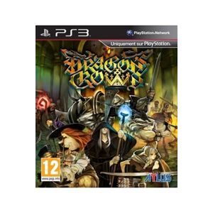 Logitheque Dragon's Crown PS3 - Publicité