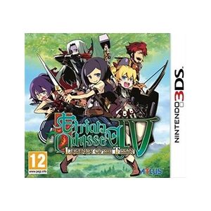 Logitheque Etrian Odyssey IV 3DS - Publicité