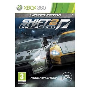 Electronics Arts Need for Speed Shift 2 Unleashed Edition Limitée - Publicité