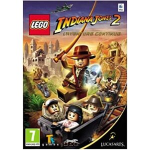 Logitheque Lego Indiana Jones 2 - L'aventure continue - Publicité