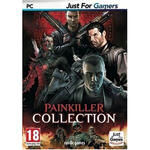 Just For Games Painkiller Collection - Publicité