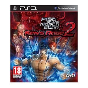 Logitheque Fist Of The North Star - Ken's Rage 2 - Publicité