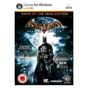 Just For Games Batman Arkham Asylum - Game Of The Year Edition - Publicité