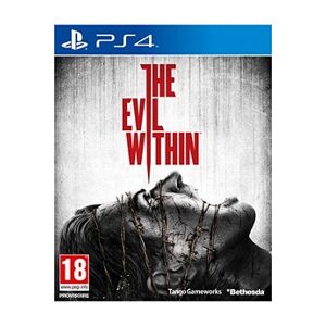 Bethesda The Evil Within PS4 - Publicité