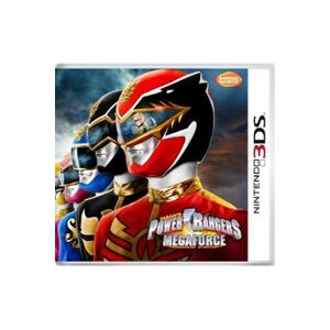 Logitheque Power Rangers Samurai Mega Force 3DS - Publicité