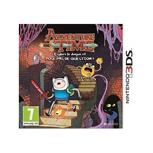 Logitheque Adventure Time 3DS - Publicité