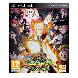 Logitheque Naruto Shippuden Ultimate Ninja Storm Revolution Edition Rivals PS3 - Publicité