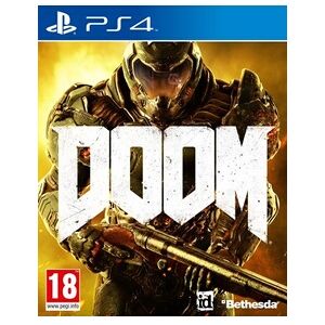 Bethesda Doom PS4 - Publicité