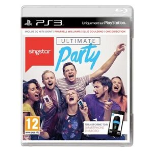 Sony Singstar Ultimate Party PS3 - Publicité