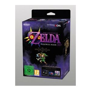 Nintendo The Legend of Zelda Majora's Mask Edition Collector 3DS - Publicité