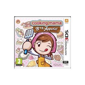 Nintendo Cooking Mama Bon Appétit! 3DS - Publicité