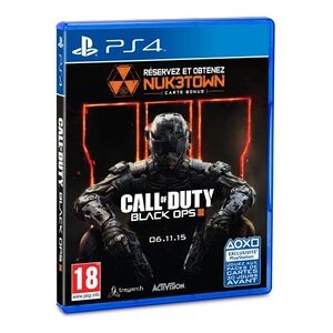 Activision Blizzard Call of Duty Black Ops 3 Edition Day One PS4 - Publicité