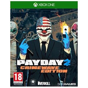 505 Games Payday 2 Crimewave Edition Xbox One - Publicité