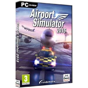 Just For Games Airport Simulator 2015 PC - Publicité