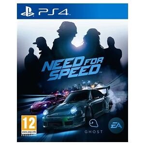 Electronics Arts Need for Speed PS4 - Publicité