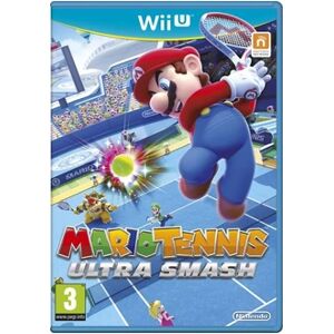 Nintendo Mario Tennis Ultra Smash Wii U - Publicité