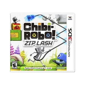 Nintendo Chibi Robo Zip Lash 3DS - Publicité