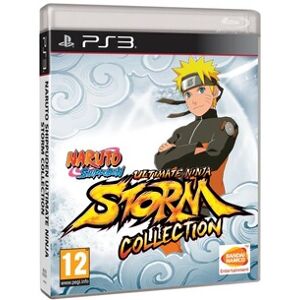 Logitheque Compilation Naruto Storm 1 + 2 + 3 Full Burst PS3 - Publicité