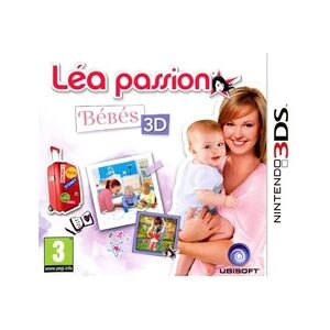 Just For Games Léa Passion Bébé 3DS - Publicité