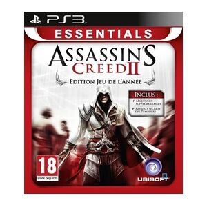 Just For Games Assassin's Creed II Edition Jeu de l'Année Essentials PS3 - Publicité