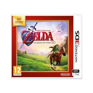 Nintendo The Legend of Zelda Ocarina of Time 3D 3DS - Publicité