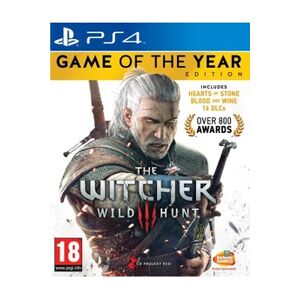 Bandai Namco The Witcher 3 : Wild Hunt - Game Of The Year Edition PS4 - Publicité