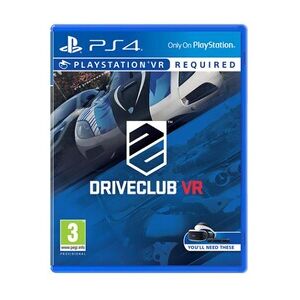 Sony Drive Club VR PS4 - Publicité