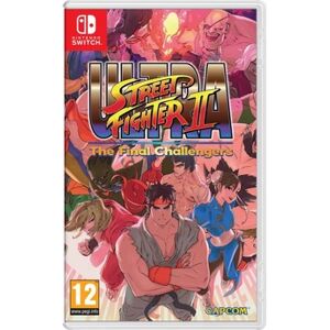 Nintendo Ultra Street Fighter II : The Final Challengers Switch - Publicité