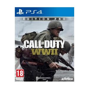 Activision Call of Duty WWII Edition pro PS4 - Publicité
