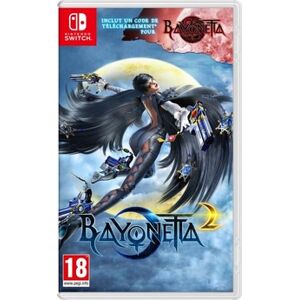 Nintendo Bayonetta 2 Switch (+ Bayonetta 1 code de téléchargement) - Publicité