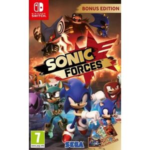 Koch Media Sonic Forces Edition Bonus Nintendo Switch - Publicité