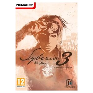 Just For Games Syberia 3 Edition Limitée PC et Mac - Publicité
