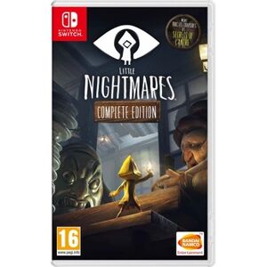 Bandai Namco Little Nightmares Edition Complète Nintendo Switch - Publicité