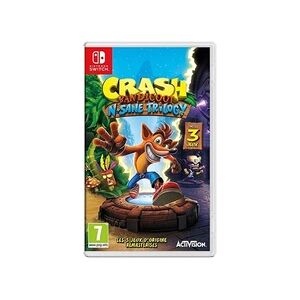 Activision Crash Bandicoot N.Sane Trilogy Nintendo Switch - Publicité