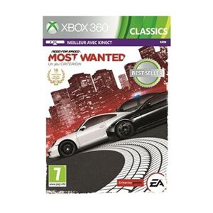 Electronics Arts Need For Speed Most Wanted Classic Hits Xbox 360 - Publicité