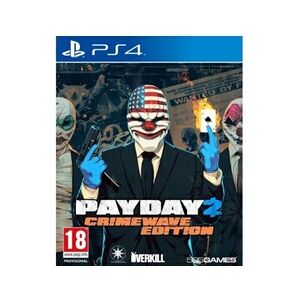 505 Games Payday 2 Crimewave Edition PS4 - Publicité