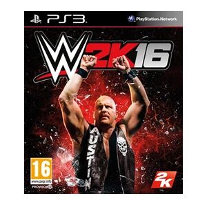 Logitheque WWE 2K16 PS3 - Publicité