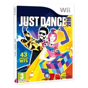 Ubisoft Just Dance 2016 Wii - Publicité