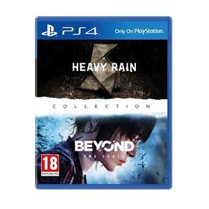 Sony Heavy Rain et Beyond Collection PS4 - Publicité