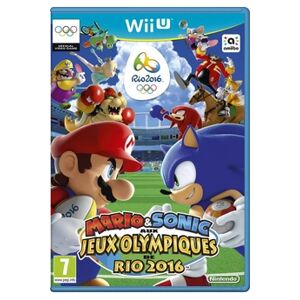 Nintendo Mario & Sonic aux Jeux Olympiques de Rio 2016 Wii U - Publicité