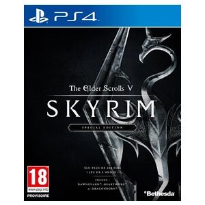 Bethesda The Elder Scrolls V Skyrim PS4 - Publicité