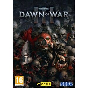 Sega Warhammer 40.000 Dawn of War III PC - Publicité