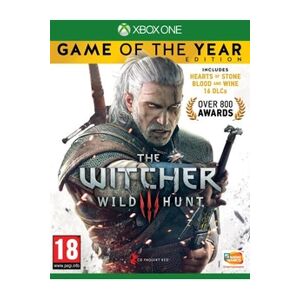 Bandai Namco The Witcher 3 : Wild Hunt - Game Of The Year Edition Xbox One - Publicité